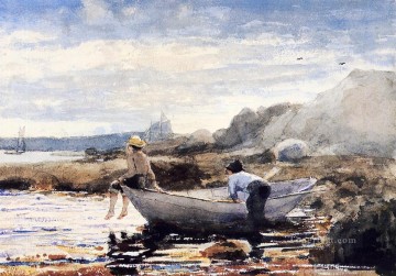 ボーイズ・イン・ア・ドリー リアリズム海洋画家ウィンスロー・ホーマー Oil Paintings